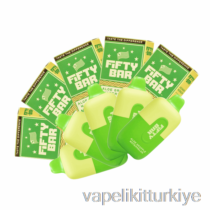 Vape Pen Vape Mate [10'lu Paket] Elli Bar 6500 Tek Kullanımlık